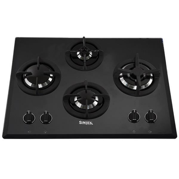 اجاق گاز رومیزی شیشه ای SINJER  مدل SIG 401 Sinjer SIG 401W Gas Hob